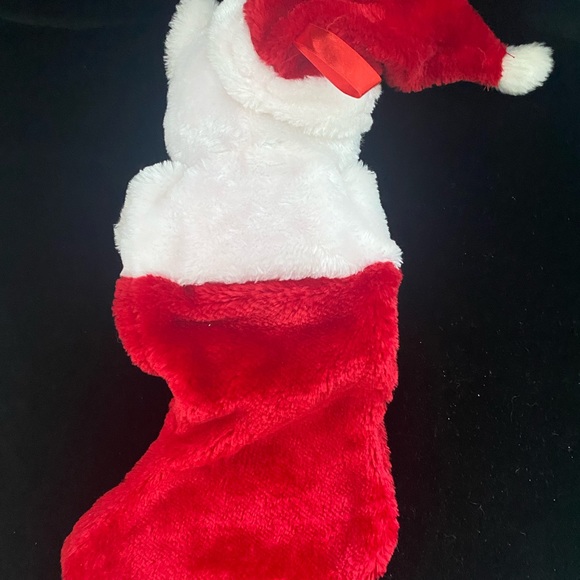 Christmas Animated Cat meowing “we wish you a Merry Christmas” - Picture 5 of 5